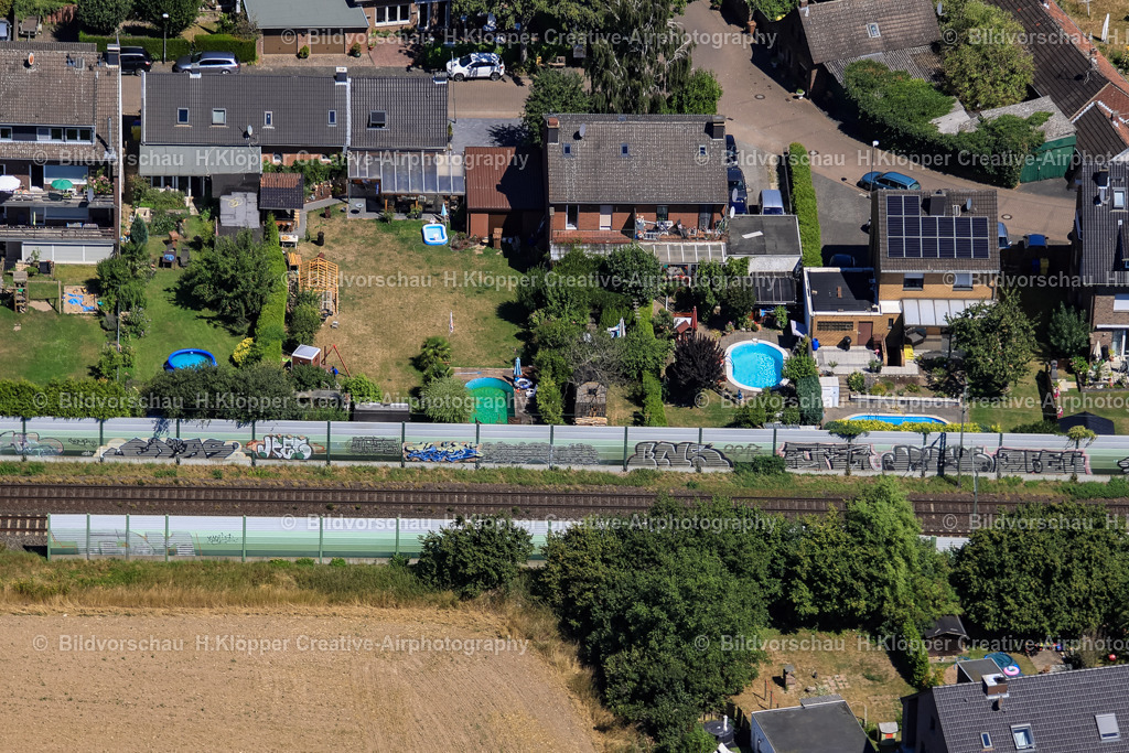 Luftbild 41470 Neuss Ortsteil Elvekum-6460-2 | Luftbildfotografie Hermann Klöpper - Realisiert mit Pictrs.com