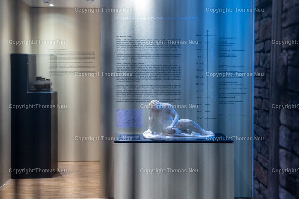 DSC_5841 | Ausstellung „Die Kelten an der Bergstraße“ im Museum Bensheim – archäologische Funde, keltische Kultur und Geschichte in der Region.