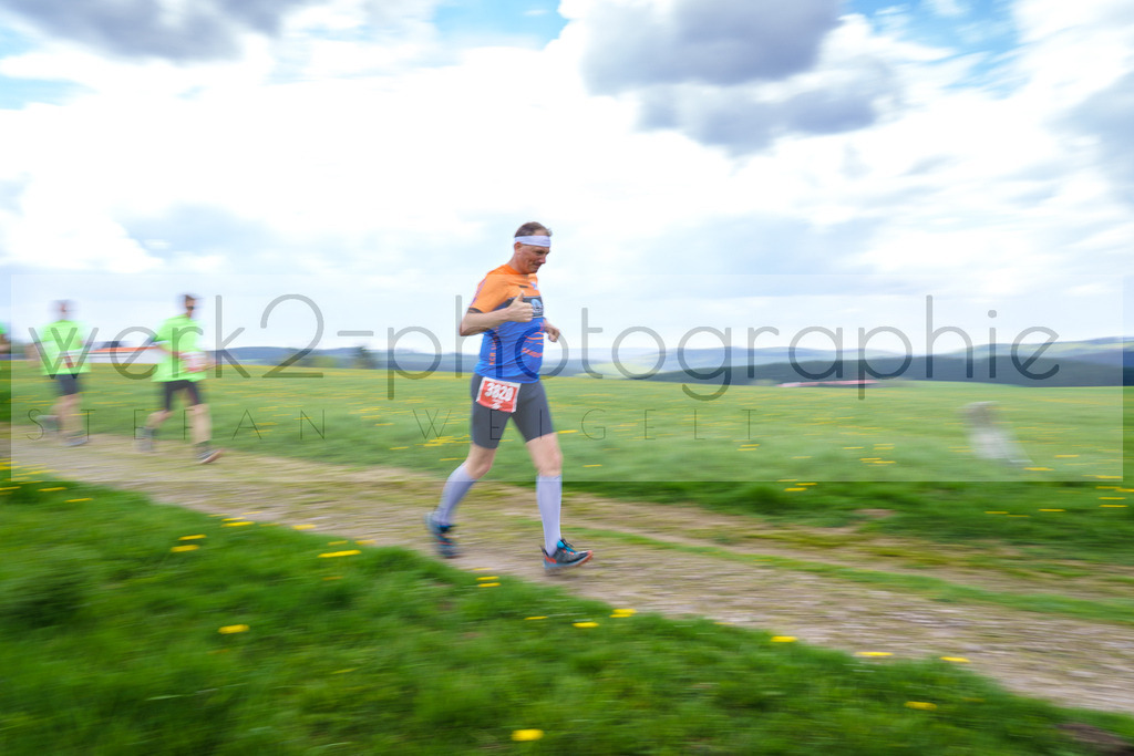Rennsteiglauf 2023 | Rennsteiglauf 2023 am 12. Mai 2023 - Marathon-Strecke Neuhaus/Rwg. - Schmiedefeld