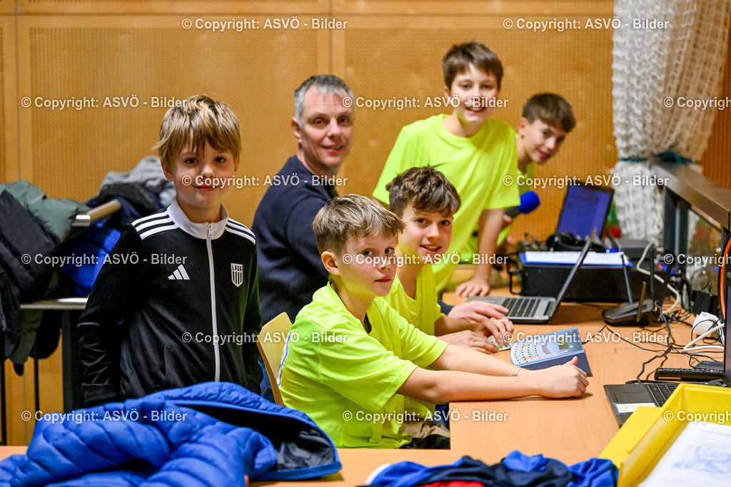 ASVÖ_ Fussballturnier SV Gallneukirchen_ 07.02.2025-25 | 07.02.2025, Gallneukirchen, AUT, ASVÖ, Fussball Nachwuchs Hallenturnier 2025, SV Gallneukirchen im Bild Teilnehmer U 15©Harald Dostal / fodo.media - Realisiert mit Pictrs.com