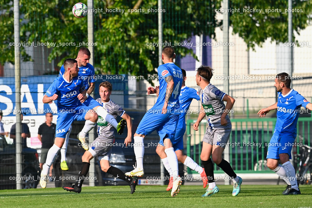 SAK vs. SV Dellach Gail 17.6.2023 | #7 Darjan Aleksic, #24 Zoran Vukovic, #4 Marko Gajic, #13 Gabriel Umfahrer
