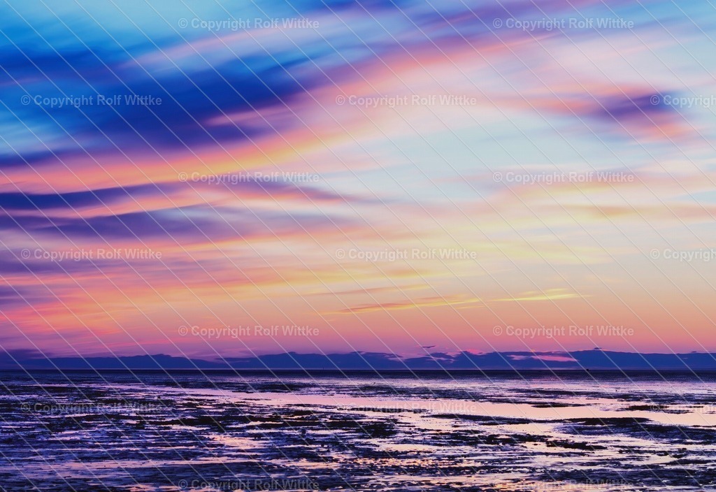 Abendrot | Rolf Wittke  - Realisiert mit Pictrs.com