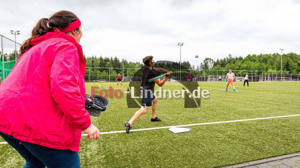 Stadtmeisterschaft Baseball Penzberg | Stadtmeisterschaft Baseball Penzberg, Stadtmeisterschaft Baseball Penzberg, 20240615,Finale,2024-06-15 in Penzberg (Nonnenwaldstadion)Copyright: WolfgangxLindner www.foto-lindner.de