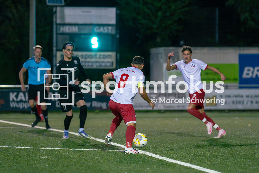 SC Sonnborn – FK Jugoslavija Wuppertal | Bezirksliga Niederrhein, Gruppe 2: SC Sonnborn gegen FK Jugoslavija Wuppertal, Wuppertal, 25.09.2026. Endstand: 2:3. sportimfokus / Marcel Schwering - Realisiert mit Pictrs.com