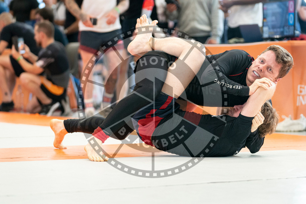 20230624PBB_3379 | Athletes compete during the Grappling Industries BJJ Competition in the Siemensstadt sport club in Berlin, Germany, on June 24, 2023.