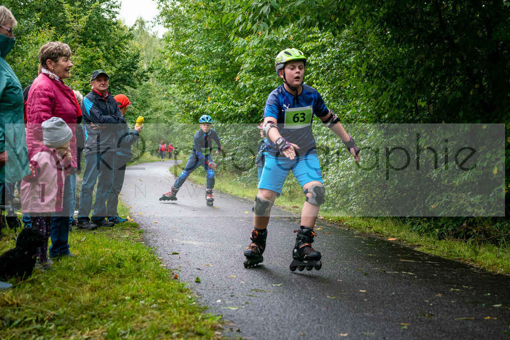 Skiroller-Anstiegslauf Floh-Seligenthal | Floh-Seligenthal am 27. August 2021