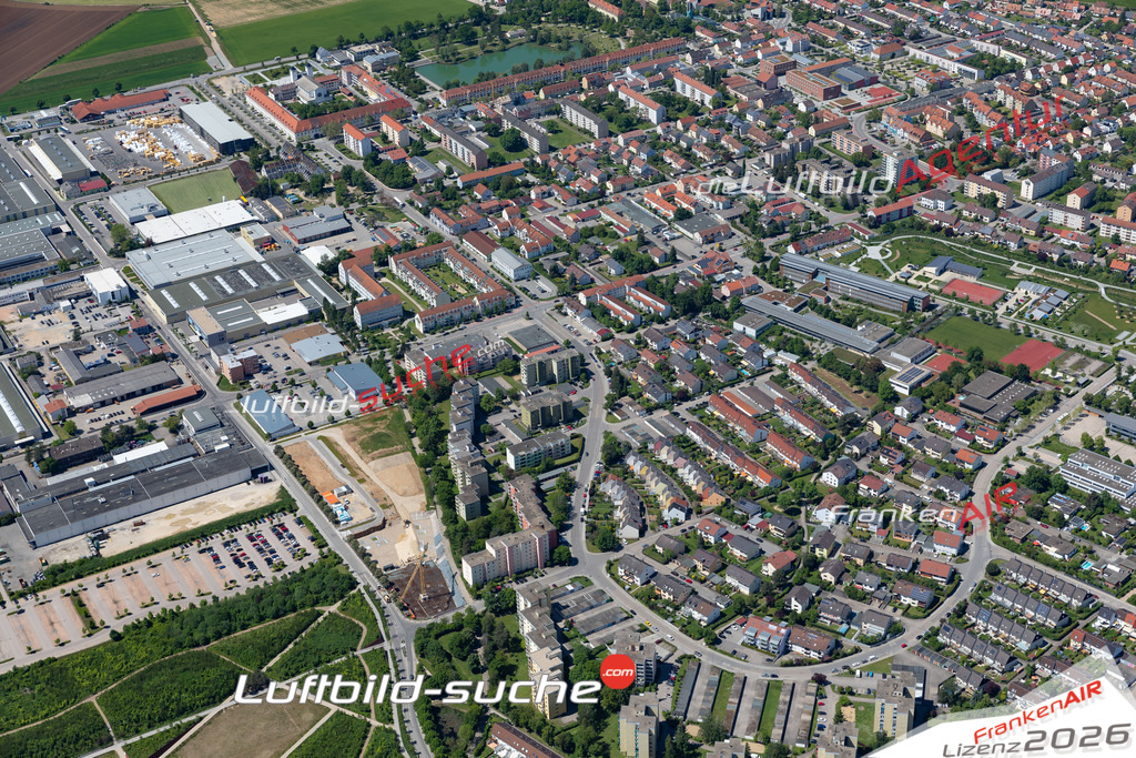 Die Luftaufnahme keplerstrasse - Neutraubling wurde 2021 mittels Flugzeug (keine Drohne) erstellt. Hohe Auflösung -für große Poster und Wandbilder geeignet!