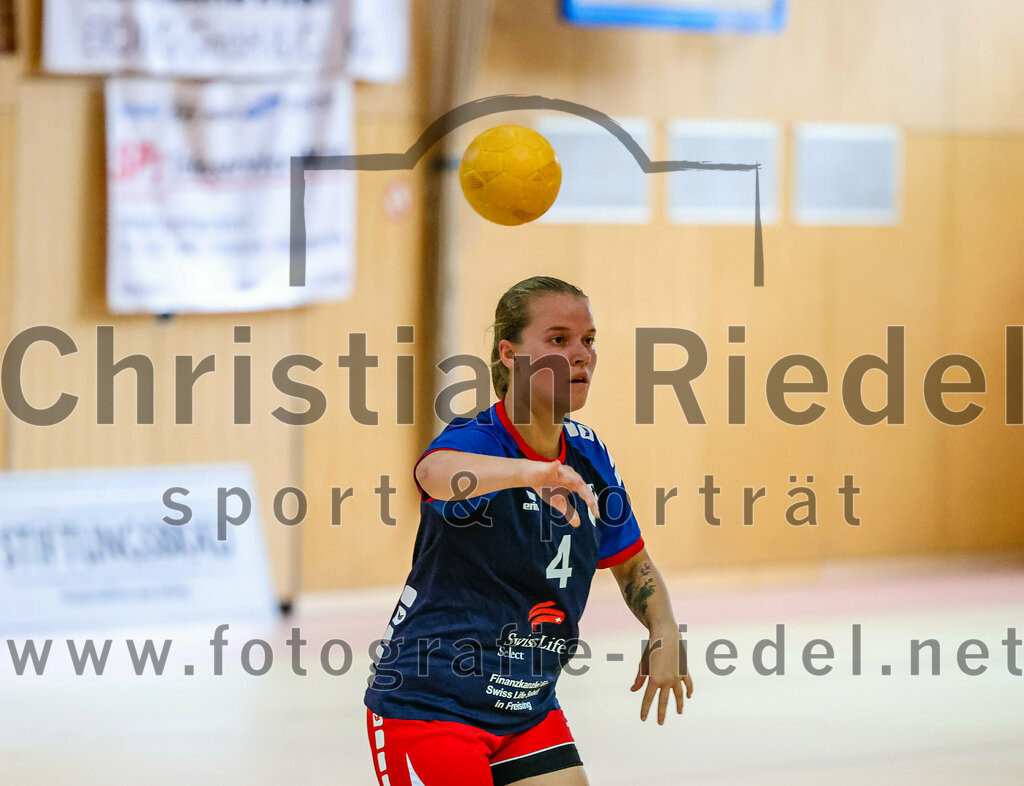 2023-10-14_094_SpVgg_Altenerding_gegen_HSG_Freising_Neufahrn_Damen | Erding, Deutschland, 14.10.2023:
Handball, Bezirksliga Frauen Altbayern 2023 / 2024, 3. Spieltag, SpVgg Altenerding II gegen HSG Freising-Neufahrn II, Endergebnis: 23:28

Sofia Knecht (HSG Freising-Neufahrn, #4)

Foto: Christian Riedel / fotografie-riedel.net