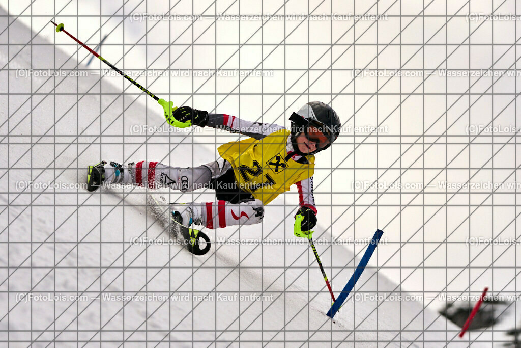 ALP7945_NOe-Kinder-LM_SL-I_Hochkar_Hobl David | (C)FotoLois.com, Alois Spandl. NÖ Kinder-Landesmeisterschaft, SLALOM im Draxlerloch am Hochkar, erster Lauf, So 18. Februar 2024.