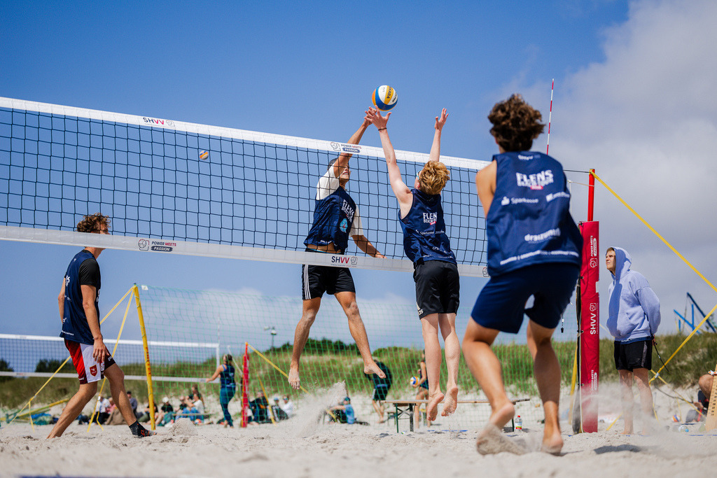Beachvolleyball I Saison 2026 I FLENS Beach-Tour I 7. Turnier I Fehmarn | Jasper Lorenz Fotografie - Realisiert mit Pictrs.com