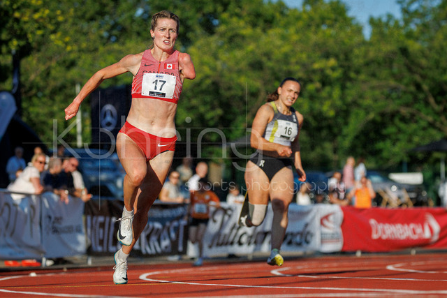 PUMA Fast Arms, Fast Legs; Wetzlar, 10.07.2026 | WETZLAR, GERMANY - JULY 10, 2026 : para-athlete Amanda Rummery (Canada) competing in the 200m during the athletics meeting PUMA Fast Arms, Fast Legs at Stadion Wetzlar on July 10, 2026 in Wetzlar, Germany.