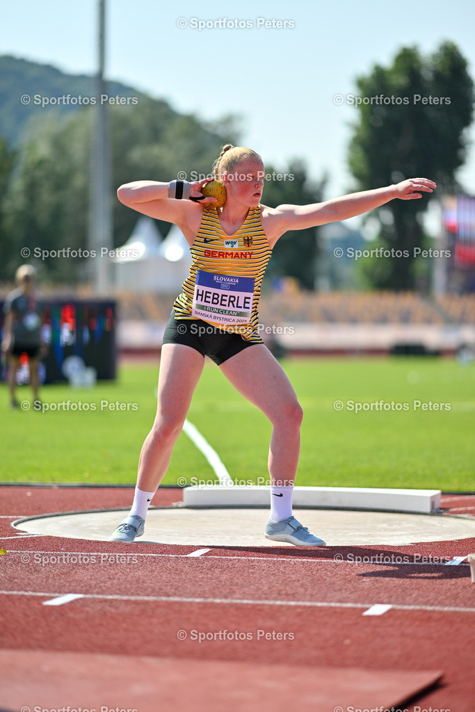 U18 EM - Tag 1_70 | U18-EM am 18.07.2024 in Banska BrysticaFoto: DLV/Kai Peters - Realisiert mit Pictrs.com