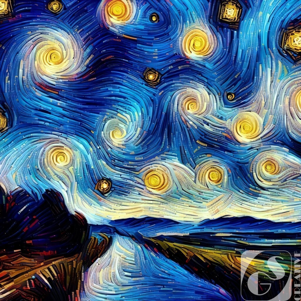 Sternennacht Stil | Fotogeschenke aller Art, kostenlose Games und die schönsten KI-Bilder in 4K Qualität. Egal ob als Download, Leinwand, Kalender usw... Jetzt günstig bestellen!
 - Realisiert mit Pictrs.com