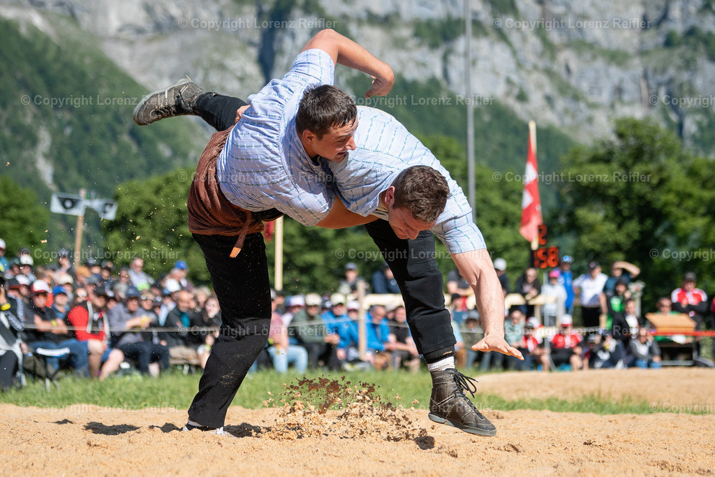 Schwingen -  Glarner Bündner 2024 | Glarus, 20.5.24, Schwingen - Glarner Bündner.