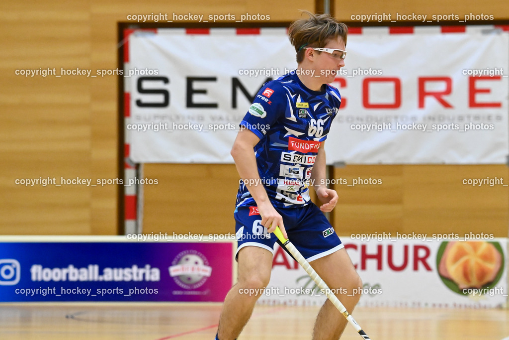 VSV Unihockey vs. IC Graz 17.12.2022 | #66 Jakob Rainer
