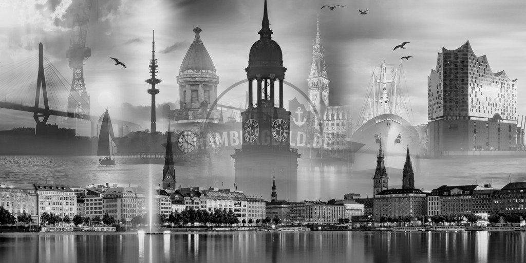 Hamburg collage 12.0 | Exklusive Hamburg collagen, tolle Segelbilder und viele weitere tolle Motive auf Leinwand, Poster, Alu-Dibond, u.v.m. findet Ihr bei uns auf hamburgbild.de. Findet Euer Wandbild für Euer Zuhause, Büro oder die  Praxis…. - Realisiert mit Pictrs.com