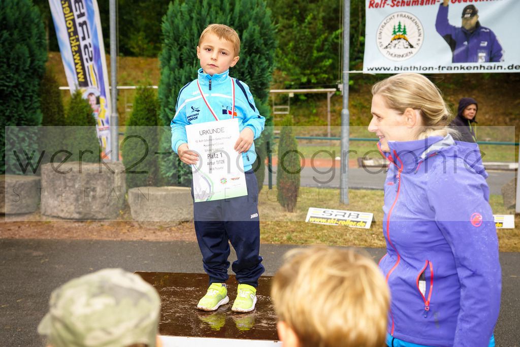 Rolf Schumann-Gedächtnislauf Frankenhain  | 15. Rolf Schumann-Gedächtnislauf in Frankenhain am 25. August 2018