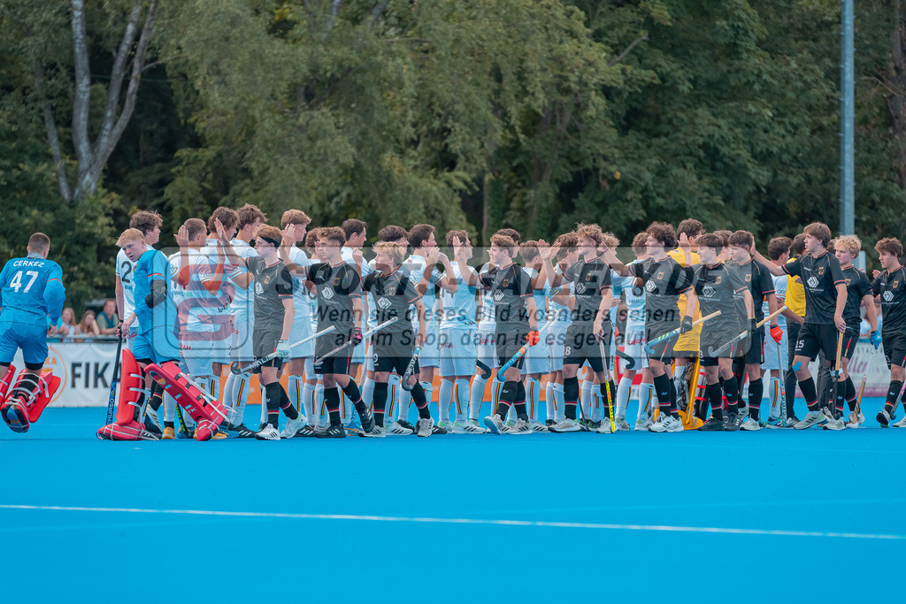 HK_20230712_101595 | Euro Hockey MU18 Belgium vs Germany Championship Girls &amp; Boys am 12.7.2023 CHTC , Krefeld ,