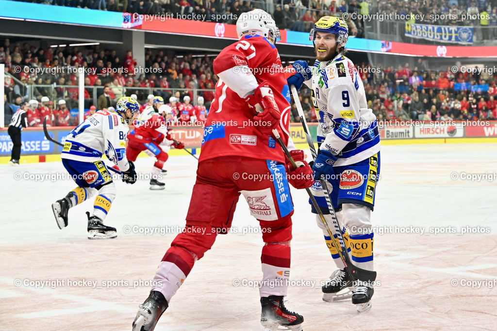 EC KAC vs. EC IDM Wärmepumpen VSV 5.11.2023 | #9 Rauchenwald Alexander, #27 Hundertpfund Thomas