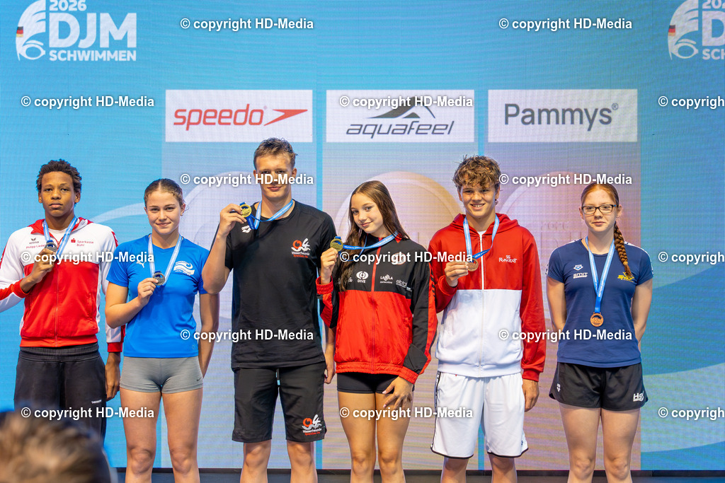 Deutsche Jahrgangsmeisterschaft Schwimmen 2026 | Deutsche Jahrgangsmeisterschaft Schwimmen 2026