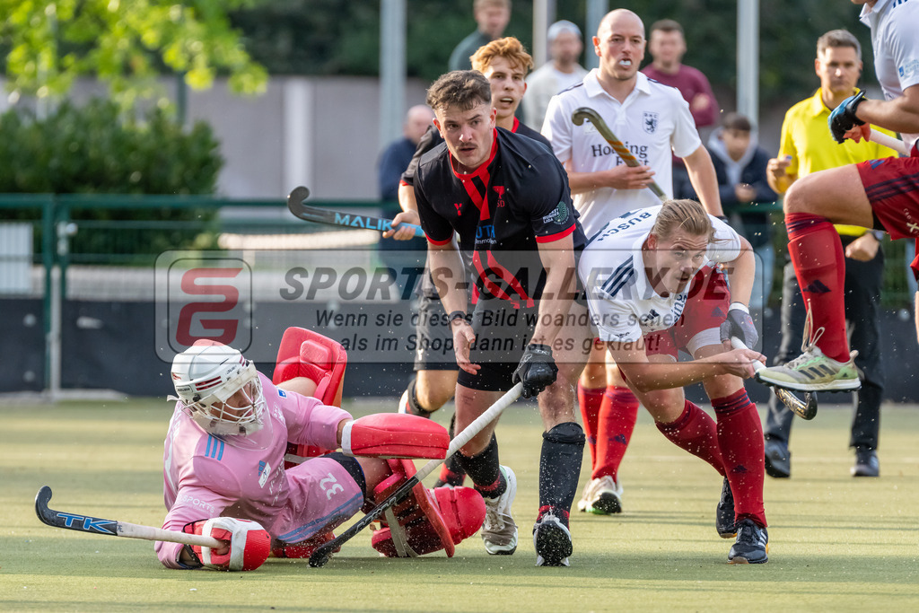 HK_20240914_106310 | 2. Bundesliga Herren Düsseldorfer HC - DSD Düsseldorf am 14.9.2024 Düsseldorfer HC , DHC, Düsseldorf ,