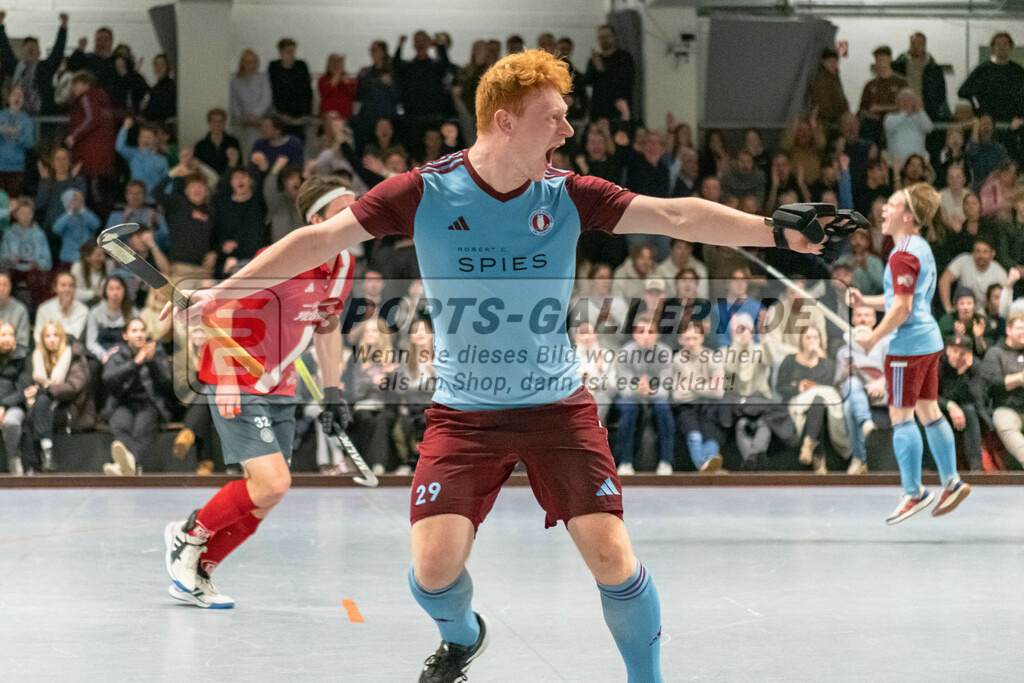 SM_20240105-D85_6596 | 1.Bundesliga Hallenhockey  (M) DCadA - UHC / 8:7 (1:4)