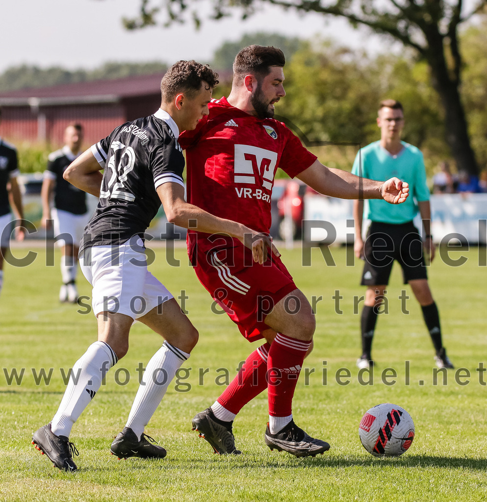 2023-09-10_043_TuS_Oberding_gegen_FC_Hohenpolding | Oberding, Deutschland, 10.09.2023:
Fußball, Kreisklasse 2023 / 2024, 6. Spieltag, TuS Oberding gegen FC Hohenpolding, Endergebnis: 1:1

Foto: Christian Riedel / fotografie-riedel.net