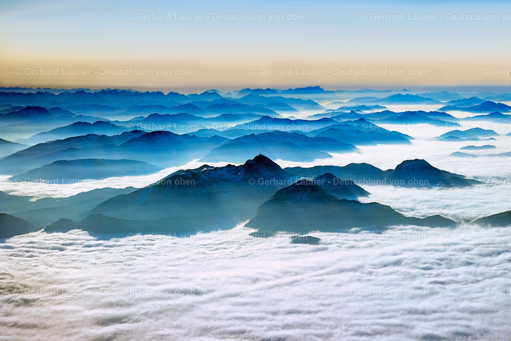 9100260 | Bayer. Alpen mit Blick auf Zugspitze