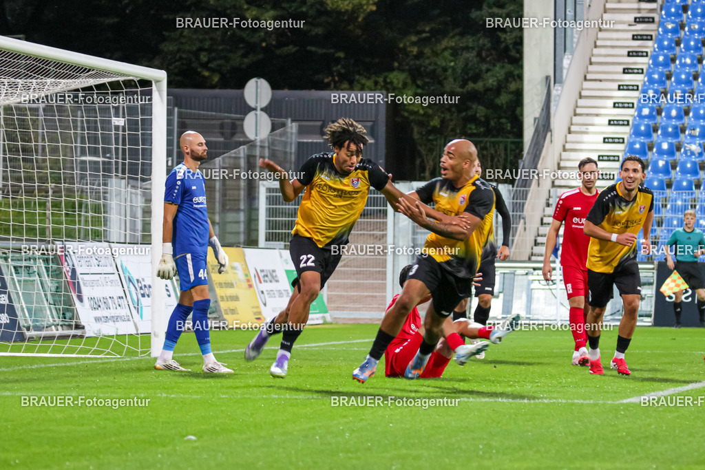 28.08.2025 KFC Uerdingen - SV Biemenhorst | BRAUER-Fotoagentur