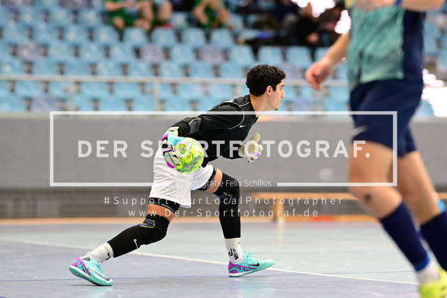 Futsal I A-Junioren I Saison 2023-2024 I NORDFV I Regionalmeisterschaft I TSV Pansdorf - SV Arminia Vechelde I 10.02.2024 I 31150 | Der Sportfotograf. - Realized with Pictrs.com