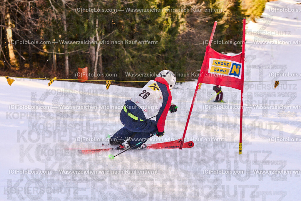 ALP0419_MastersCup-RTL-I_LKHF_Rohrweck Herbert | NÖ Raiffeisen MastersCup, Jugend - Damen - Herren, Riesentorlauf-Rennen 1 auf der Fuchswaldpiste, durchführender Verein: Schiklub Lackenhof, So 9. Februar 2025.