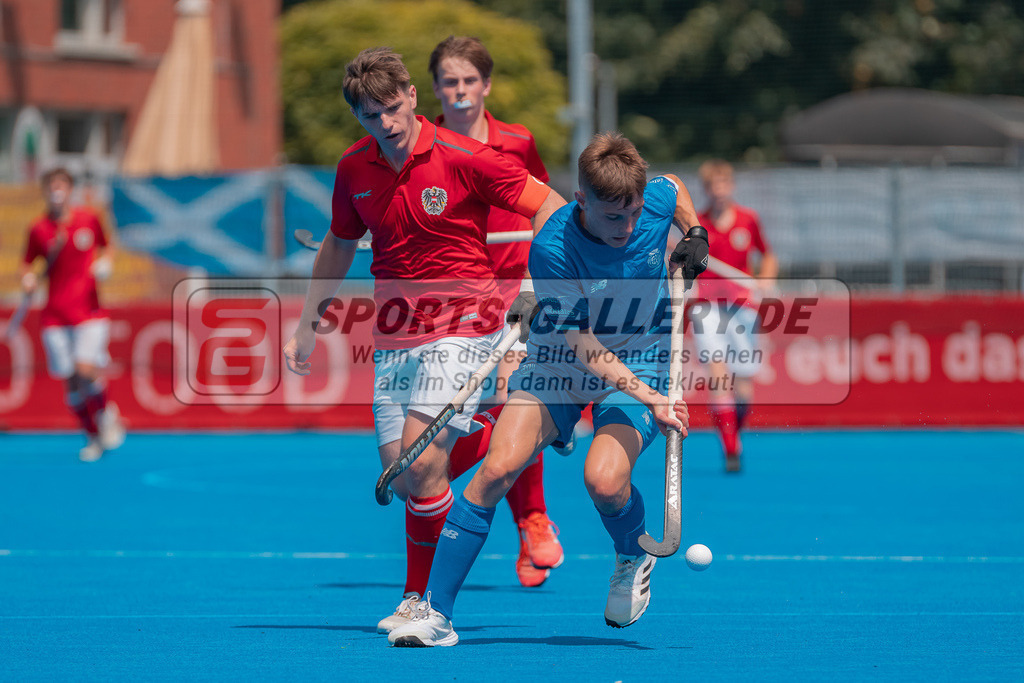 HK_20230712_101385 | Euro Hockey MU18 Scotland vs Austria Championship Girls &amp; Boys am 12.7.2023 CHTC , Krefeld ,