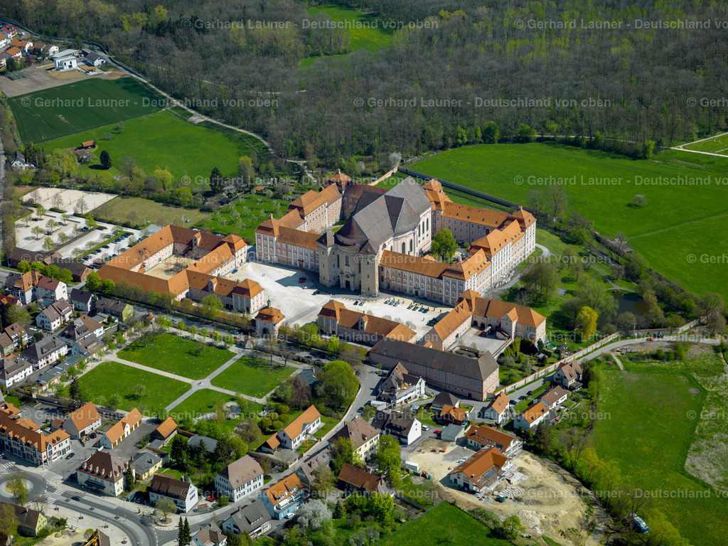2857134 | Kloster Wiblingen, Basilika St.Martin