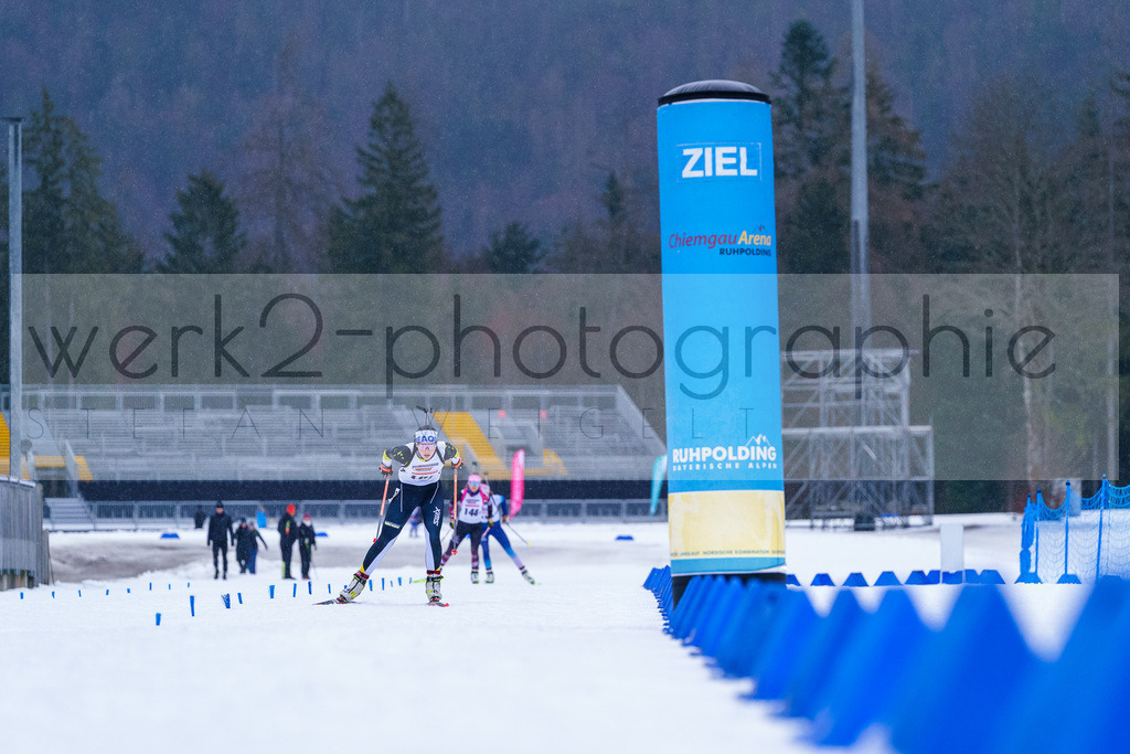 DP Ruhpolding | 4. DSV JOKA Deutschlandpokal Biathlon in der Chiemgau Arena Ruhpolding am 24. bis 26. Januar 2025