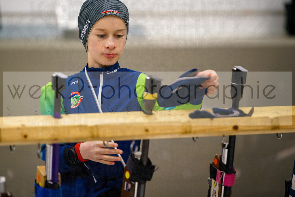 SPRINT Skihalle Oberhof | Erster Biathlonwettkampf in der Skihalle am 3. Januar 2026