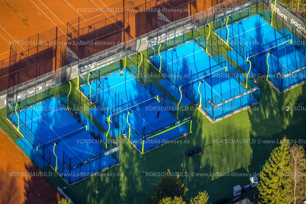 Bochum240103488 | Luftbild, Tennisplätze und Outdoor padelworld Plätze, Langendreer, Bochum, Ruhrgebiet, Nordrhein-Westfalen, Deutschland