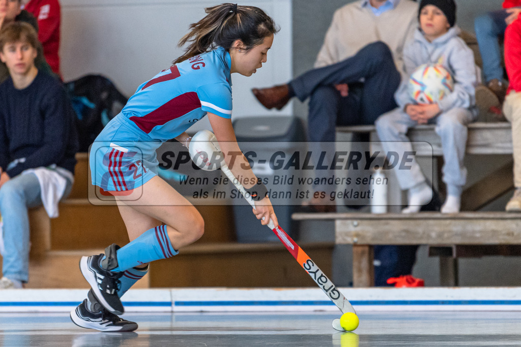 SM_20230107-D5A_7382 | 1.Bundesliga Hallenhockey (W) Nord/  Hamburger Polo Club - UHC, 2:4