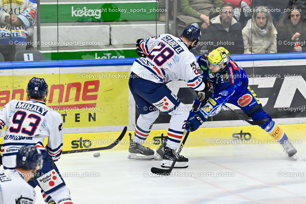 EC IDM Wärmepumpen VSV vs. Hydro Fehervar AV19 14.2.2023 | #28 Szabo Daniel, #8 Rebernig Maximilian