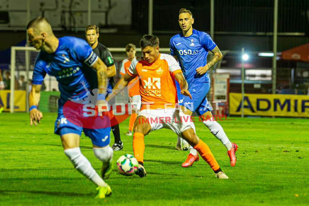 Kärntner Liga | Kärntner Liga, SAK Klagenfurt - SV Donau Klagenfurt am 15.09.2023 in Klagenfurt (Sportplatz), Austria, (Photo by Ernst Krawagner sport-fan.at) - Realisiert mit Pictrs.com