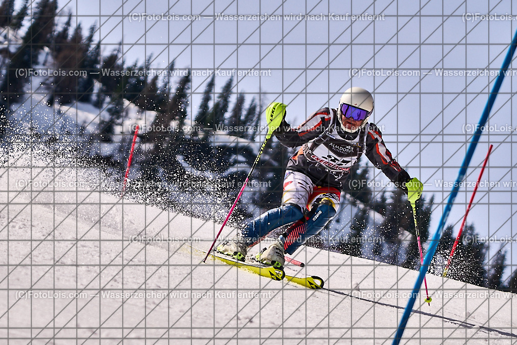 ALP1274_FIS MASTERS WC-Finale_SL_B-Herrn_Plaeschke Rainer | (C)FotoLois.com, Alois Spandl. FIS MASTERS WorldCup-Finale 2024, Reiteralm (Steiermark, AUT), SLALOM auf der Muldenliftpiste, Sa 6. April 2024.