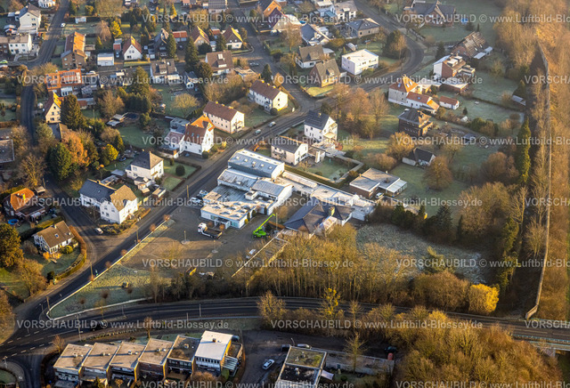 Hamm250200362Rhynern | Luftbild, Galerie Mensing Ostendorfstraße, altes Mensing Gelände, Stadtbezirk Rhynern, Hamm, Ruhrgebiet, Nordrhein-Westfalen, Deutschland