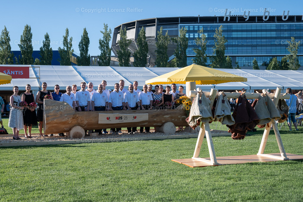 Schwingen -  NOS 2025 | St.Gallen, 29.6.25, Schwingen - NOS.