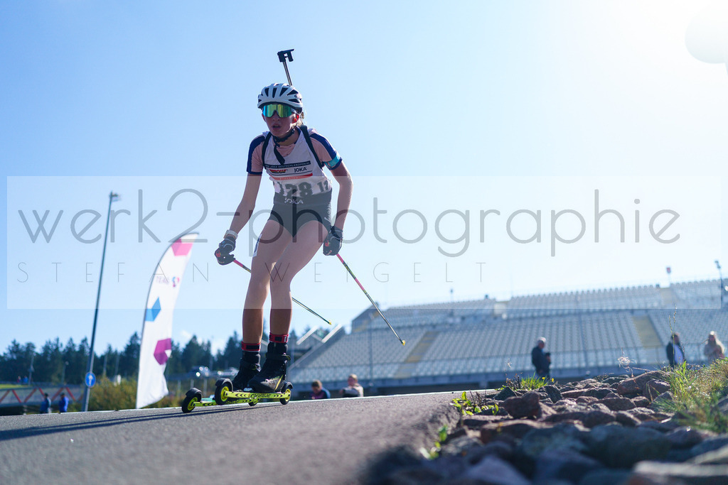 DP Oberhof | 1. DSV JOKA Deutschlandpokal Biathlon, 19.-22.09.2024 - LOTTO Thüringen Arena Oberhof