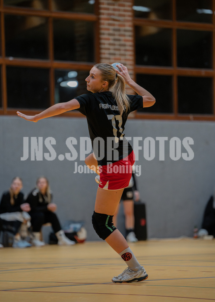 Handball I Frauen I Saison 2025-2026 I Landesliga HR West I 10. Spieltag I TuS Frisia Goldenstedt - SV Falke Steinfeld I 621 | jns.sportfotos - Realisiert mit Pictrs.com