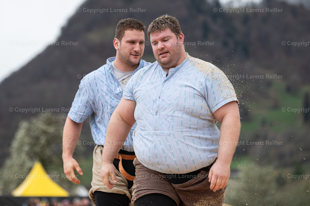 Schwingen -  Rheintal-Oberländer 2024 | Trübbach, 24.3.24, Schwingen - Rheintal-Oberländer.