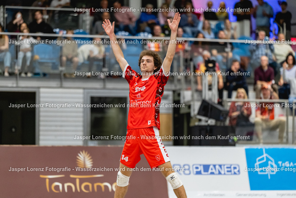 Volleyball I Herren I Saison 2026-2027 I 2. Bundesliga Nord I 03. Spieltag I Kieler TV - TSV Giesen GRIZZLYS II | Jasper Lorenz Fotografie - Realisiert mit Pictrs.com