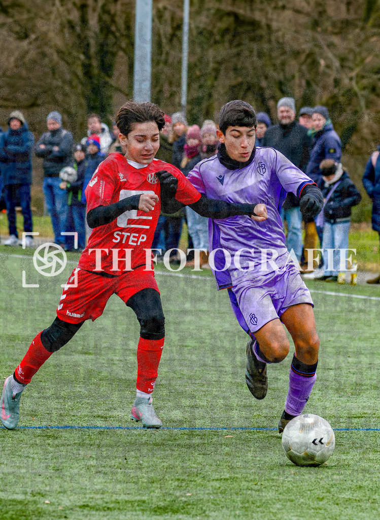 GER, Begegnung, Fussball, PS-Immo-Cup 2026,U13 Feldturnier, 18.01.2026 | TH Fotografie
