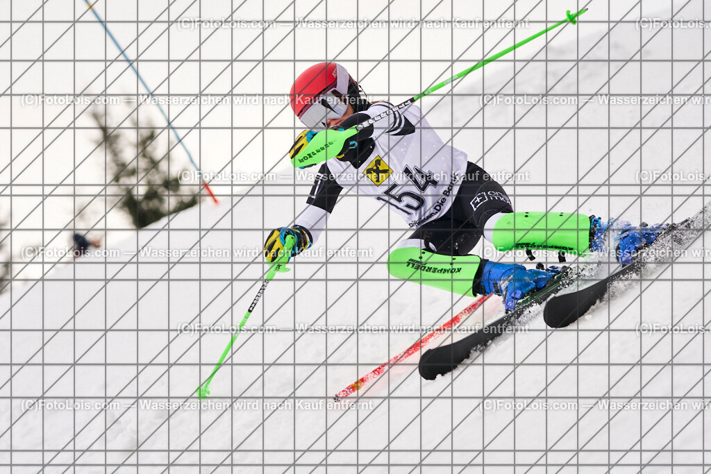 ALP4570_KinderCup-SL_STMK_Strallegg_Walcher Linda | Raiffeisen KINDERCUP Alpin, SLALOM auf der JogllandStreif in Strallegg am So 23. Februar 2025. Veranstaller: Steirischer Skiverband (5000). Skiunion Strallegg (5197).