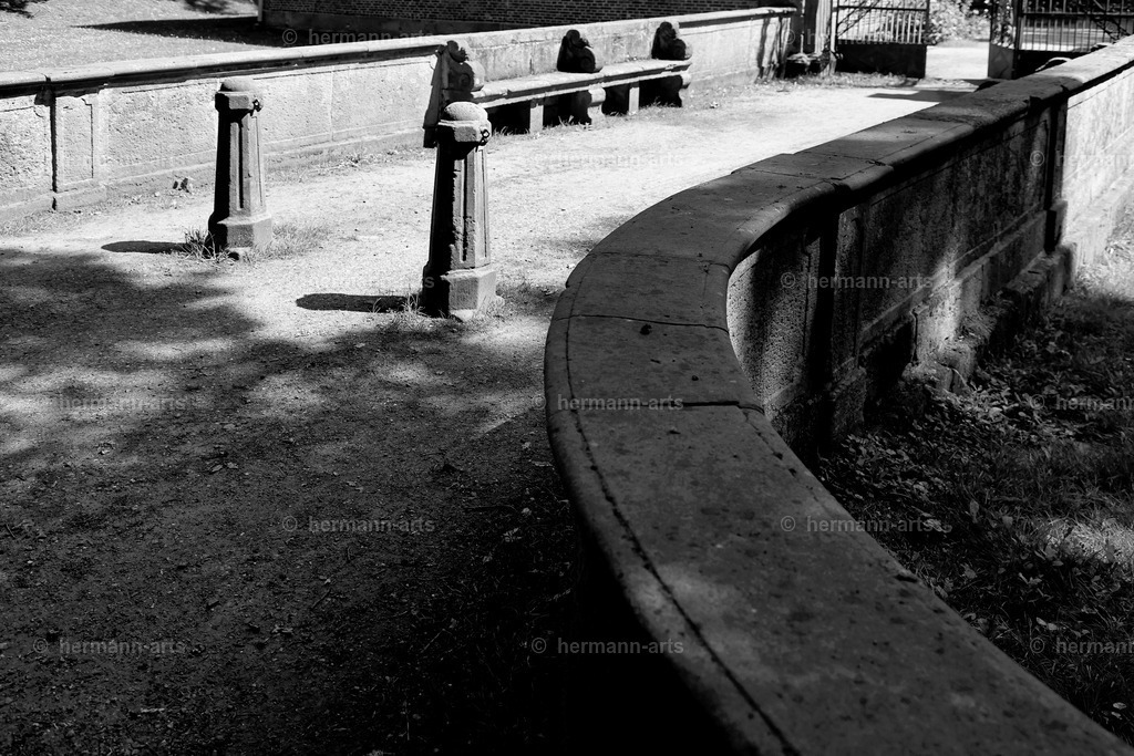 Hermann-Arts_Barockes Tor_057 | Photo Foto Kunst Art schwarzweiss Bilder Rheine Münster Berlin Blumen 