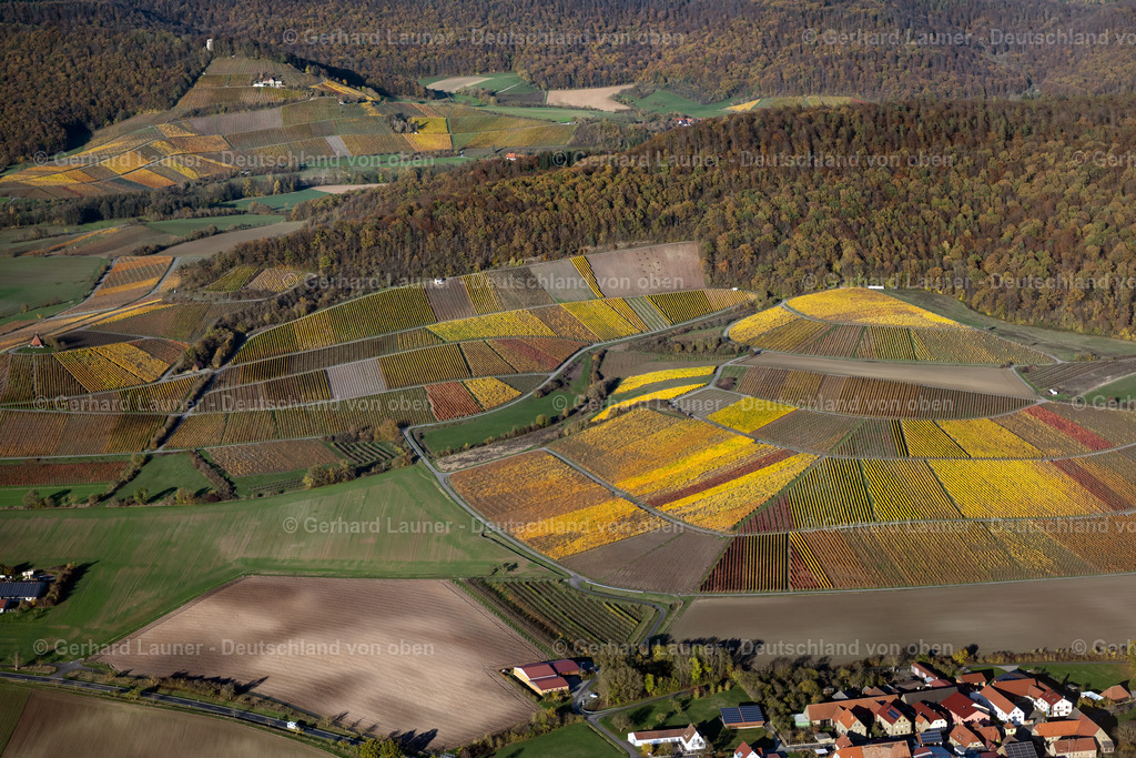 4042668 | Weinberge bei Oberschwarzach, Weinlagen Teufel, Herrenberg